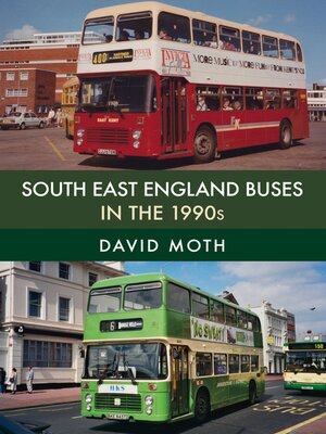 cover image of South East England Buses in the 1990s